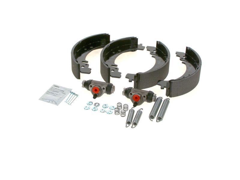 Jeu de mâchoires de frein BOSCH 0 204 113 528