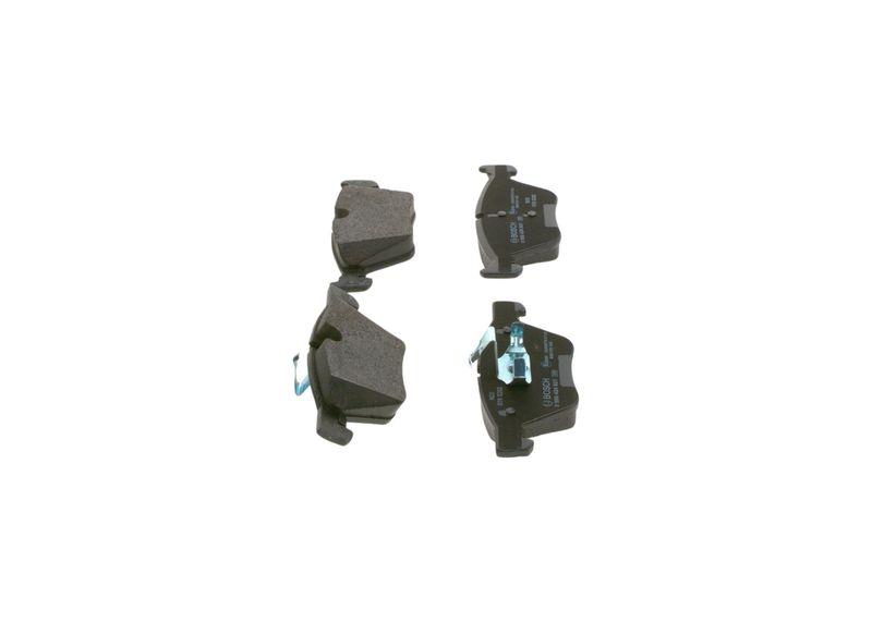 Kit de plaquettes de frein, frein à disque BOSCH 0 986 424 621