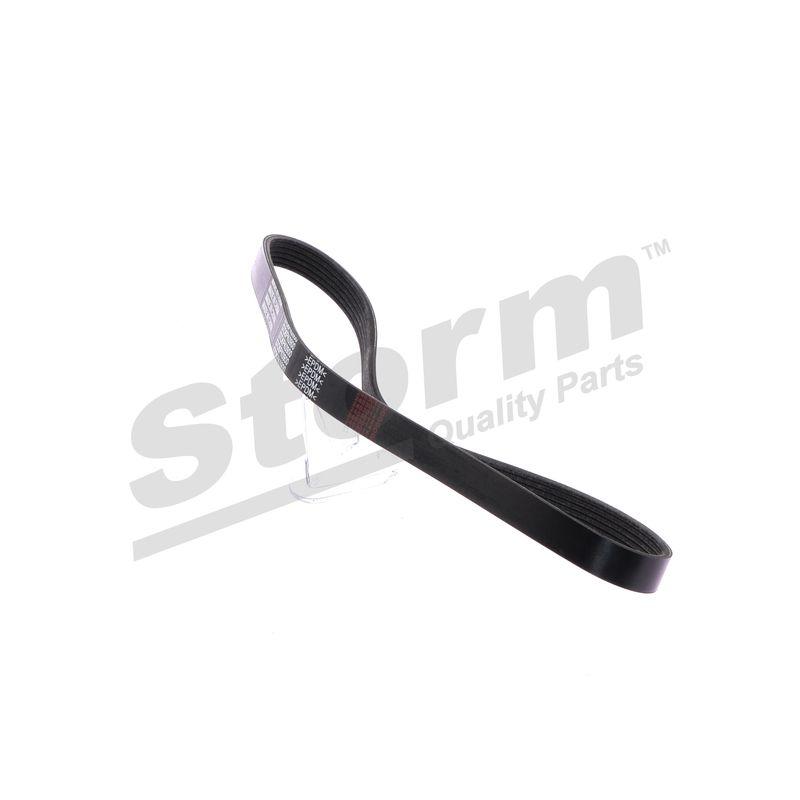 Courroie trapézoïdale à nervures STORM QUALITY PARTS STO6PK0900