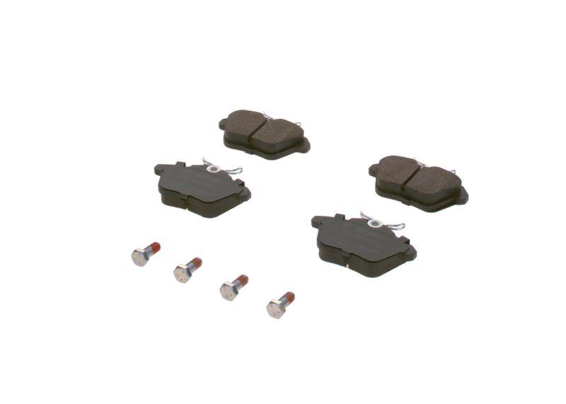 Kit de plaquettes de frein, frein à disque BOSCH 0 986 494 020