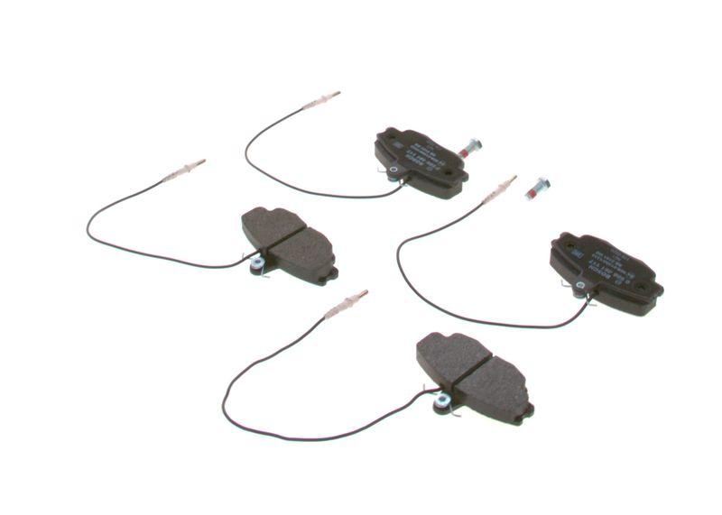 Kit de plaquettes de frein, frein à disque BOSCH 0 986 461 117