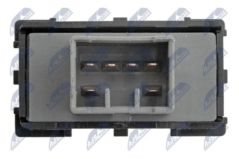 Interrupteur, chauffage du siège NTY EWS-NS-021