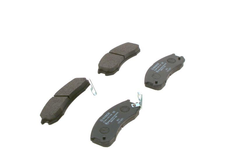 Kit de plaquettes de frein, frein à disque BOSCH 0 986 493 790