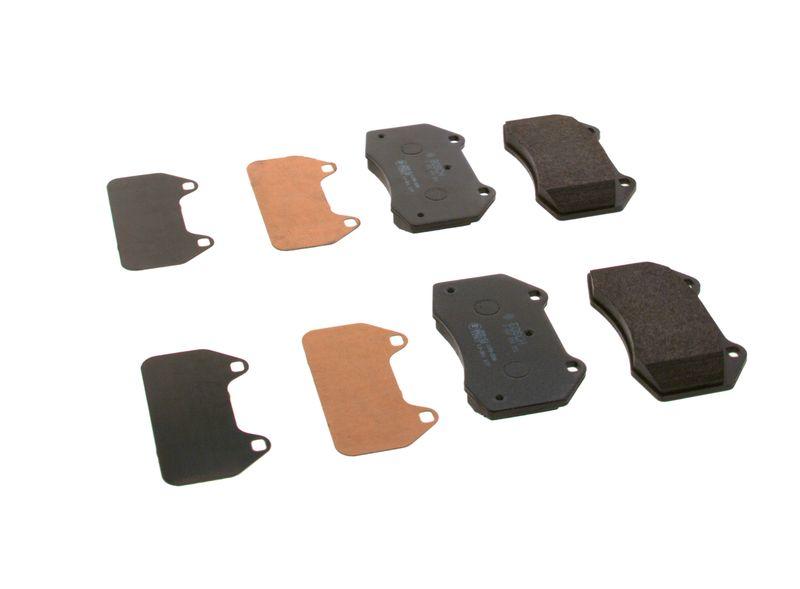 Kit de plaquettes de frein, frein à disque BOSCH 0 986 494 551