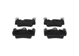 Kit de plaquettes de frein, frein à disque BOSCH 0 986 494 567
