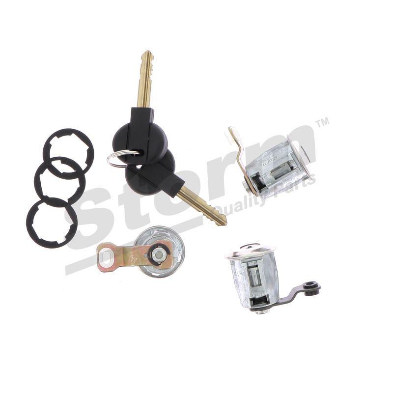 Jeu de cylindres de serrures STORM QUALITY PARTS 29030
