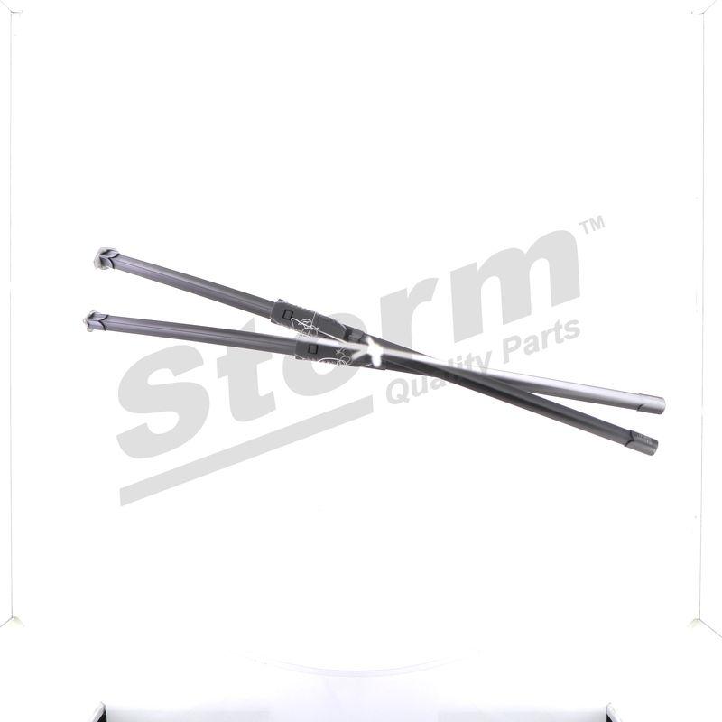 Balai d'essuie-glace STORM QUALITY PARTS STO700700PLAT