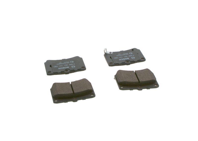 Kit de plaquettes de frein, frein à disque BOSCH 0 986 461 141