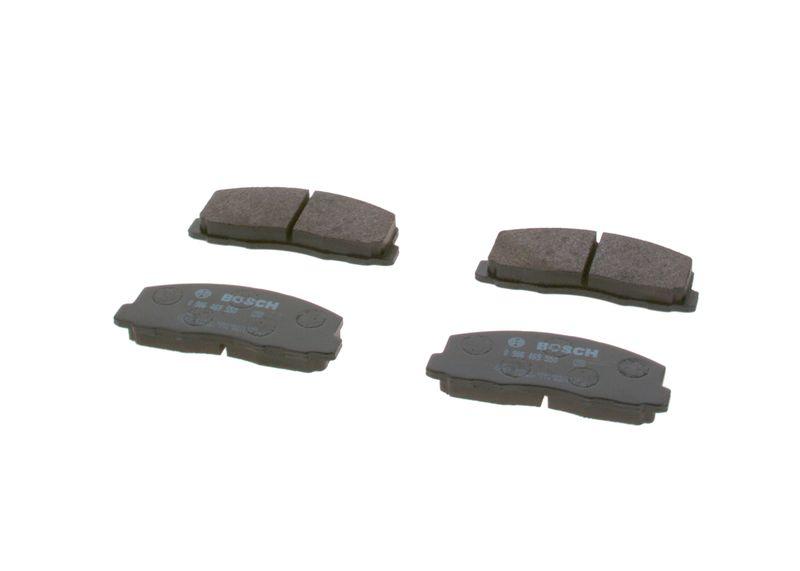 Kit de plaquettes de frein, frein à disque BOSCH 0 986 469 550
