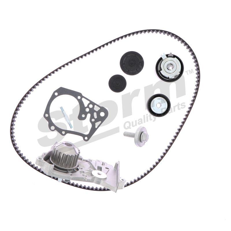 Pompe à eau + kit de courroie crantée STORM QUALITY PARTS 5550576KP