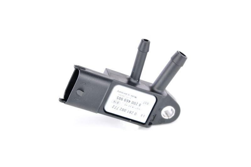 Capteur, pression des gaz échappement BOSCH 0 281 002 772