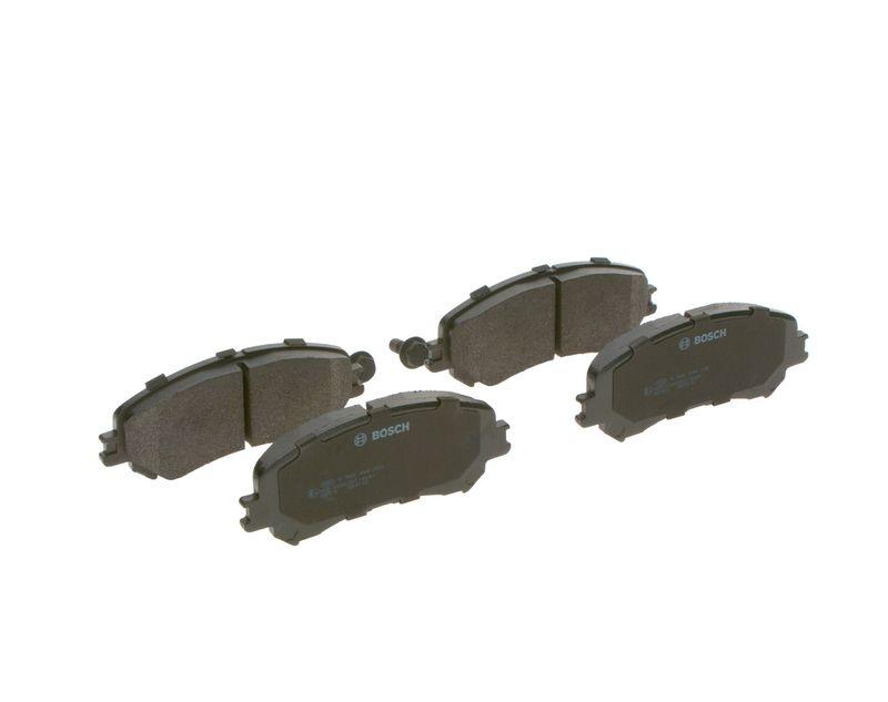 Kit de plaquettes de frein, frein à disque BOSCH 0 986 494 722