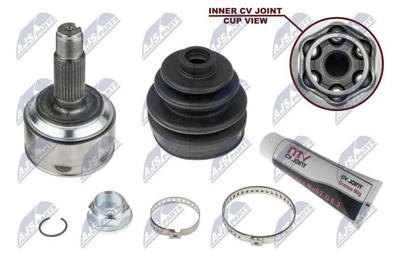 Jeu de joints, arbre de transmission NTY NPZ-HD-058