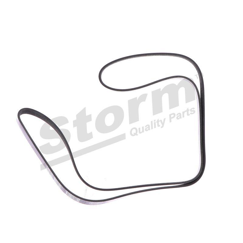 Courroie trapézoïdale à nervures STORM QUALITY PARTS STO6PK1792