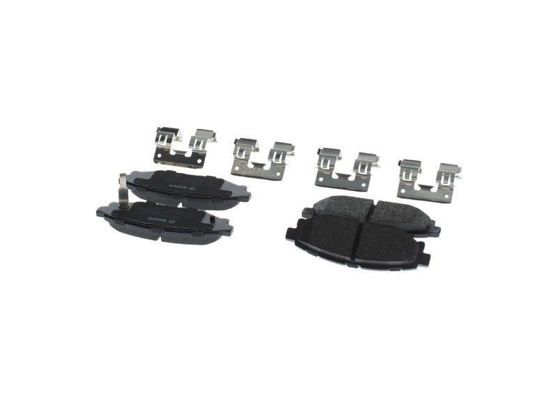 Kit de plaquettes de frein, frein à disque BOSCH 0 986 494 444