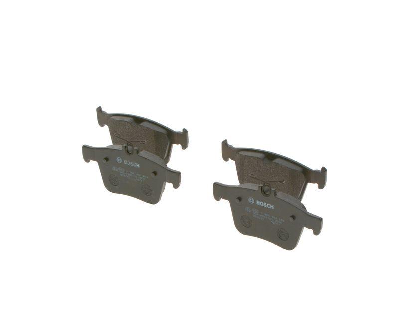 Kit de plaquettes de frein, frein à disque BOSCH 0 986 494 659