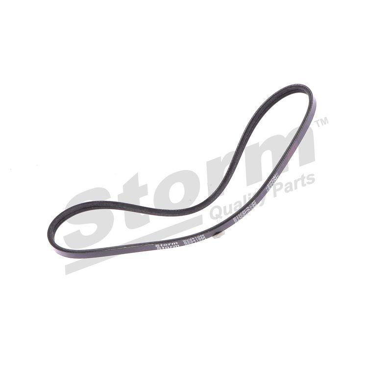 Courroie trapézoïdale à nervures STORM QUALITY PARTS STO3PK0738
