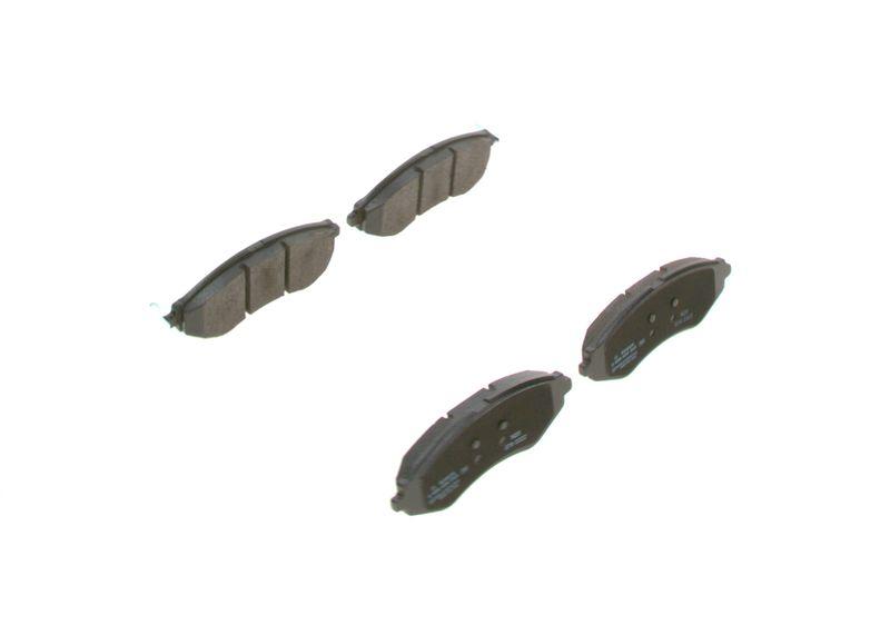 Kit de plaquettes de frein, frein à disque BOSCH 0 986 494 343