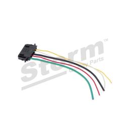 Kit rép. de câble, résistance (ventilateur d'habitacle) STORM QUALITY PARTS 7770400