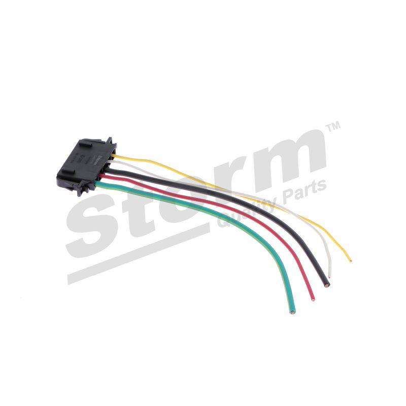 Kit rép. de câble, résistance (ventilateur d'habitacle) STORM QUALITY PARTS 7770400
