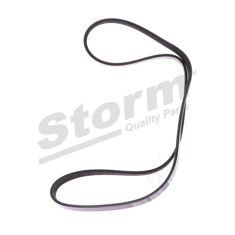 Courroie trapézoïdale à nervures STORM QUALITY PARTS STO5PK1148