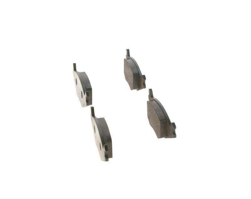 Kit de plaquettes de frein, frein à disque BOSCH 0 986 468 890