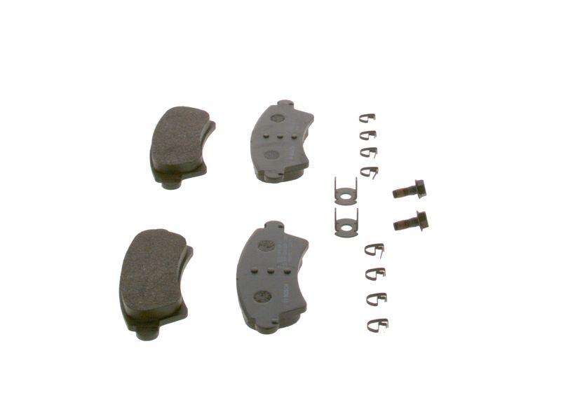 Kit de plaquettes de frein, frein à disque BOSCH 0986424801