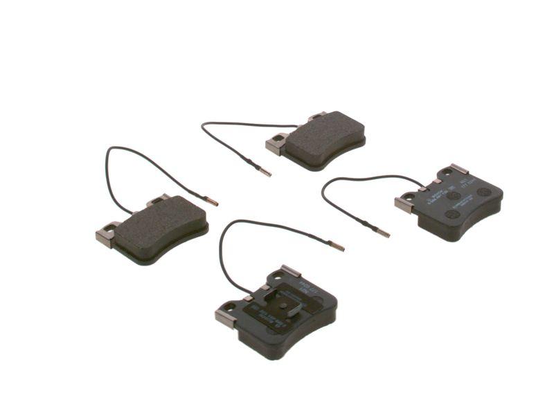 Kit de plaquettes de frein, frein à disque BOSCH 0 986 461 130