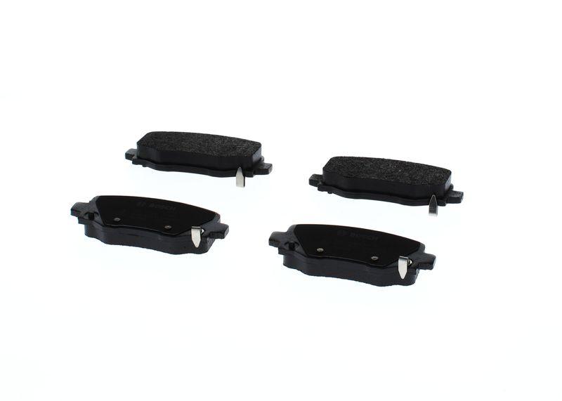 Kit de plaquettes de frein, frein à disque BOSCH 0 986 424 961