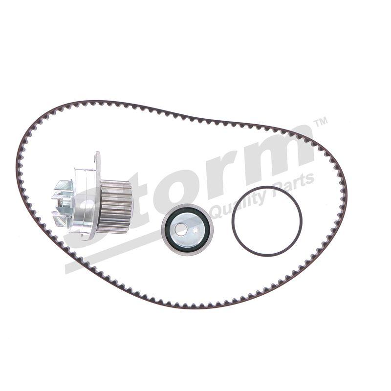 Pompe à eau + kit de courroie crantée STORM QUALITY PARTS 5550108KP