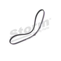 Courroie trapézoïdale à nervures STORM QUALITY PARTS STO3PK0738