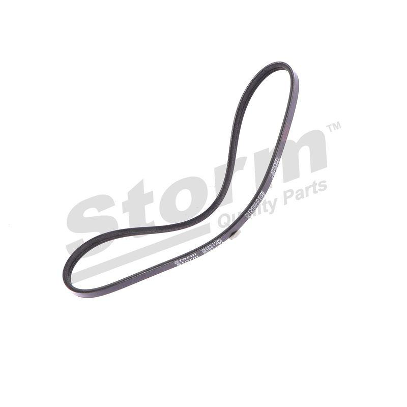 Courroie trapézoïdale à nervures STORM QUALITY PARTS STO3PK0738
