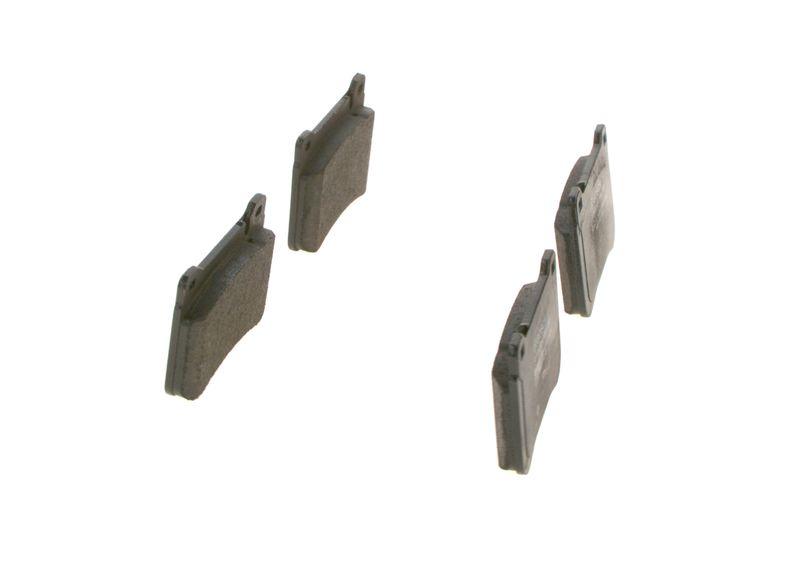 Kit de plaquettes de frein, frein à disque BOSCH 0 986 494 166