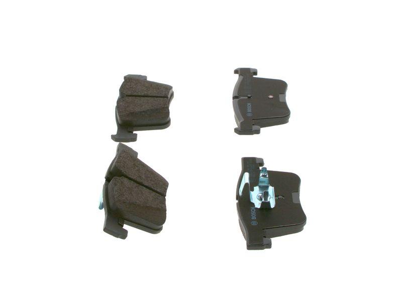 Kit de plaquettes de frein, frein à disque BOSCH 0 986 494 487