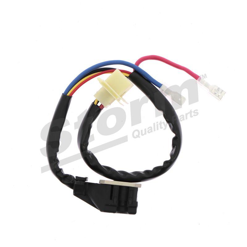 Résistance, pulseur d'air habitacle STORM QUALITY PARTS 550702