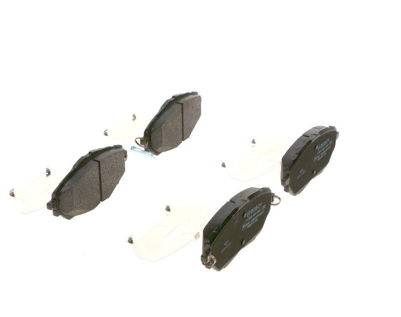 Kit de plaquettes de frein, frein à disque BOSCH 0 986 424 865