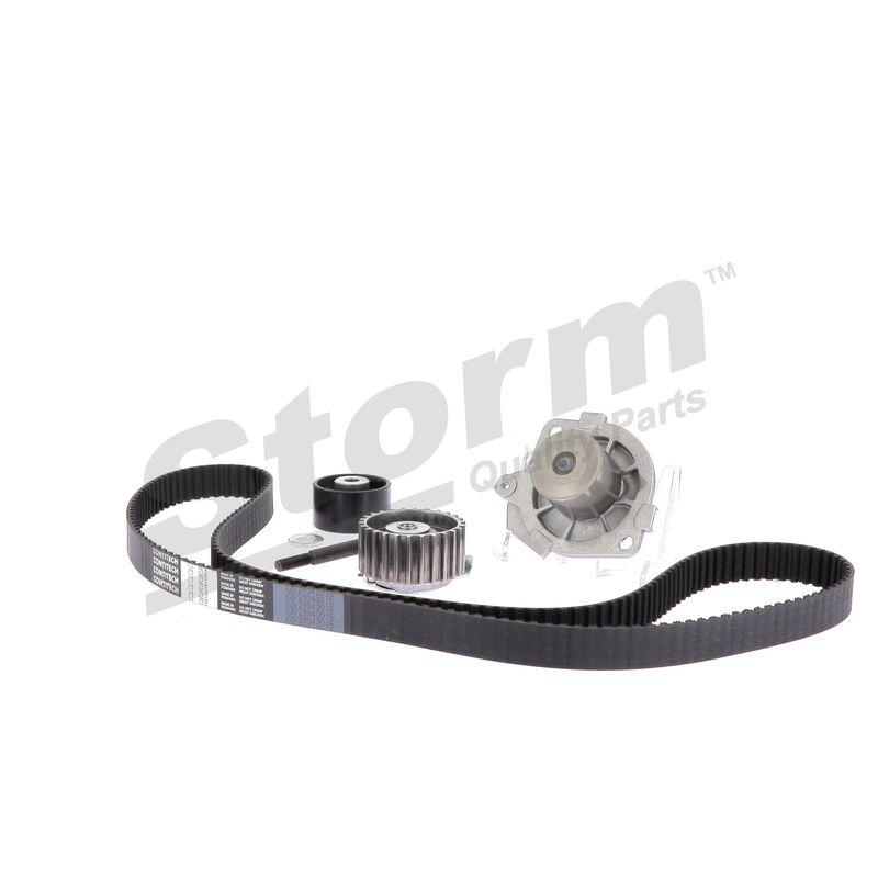 Pompe à eau + kit de courroie crantée STORM QUALITY PARTS 5550099KP