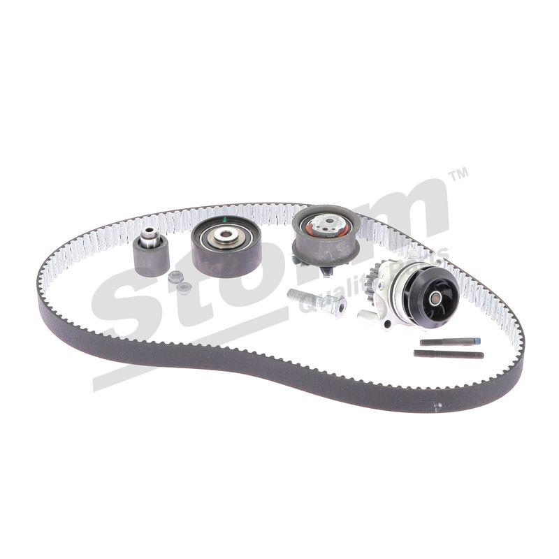 Pompe à eau + kit de courroie crantée STORM QUALITY PARTS 5550732KP