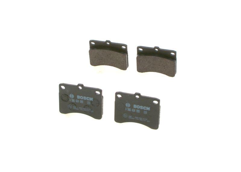 Kit de plaquettes de frein, frein à disque BOSCH 0 986 424 099
