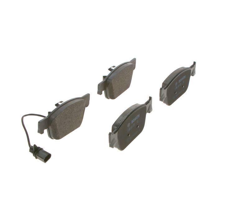 Kit de plaquettes de frein, frein à disque BOSCH 0 986 424 433