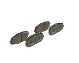Kit de plaquettes de frein, frein à disque BOSCH 0 986 494 770