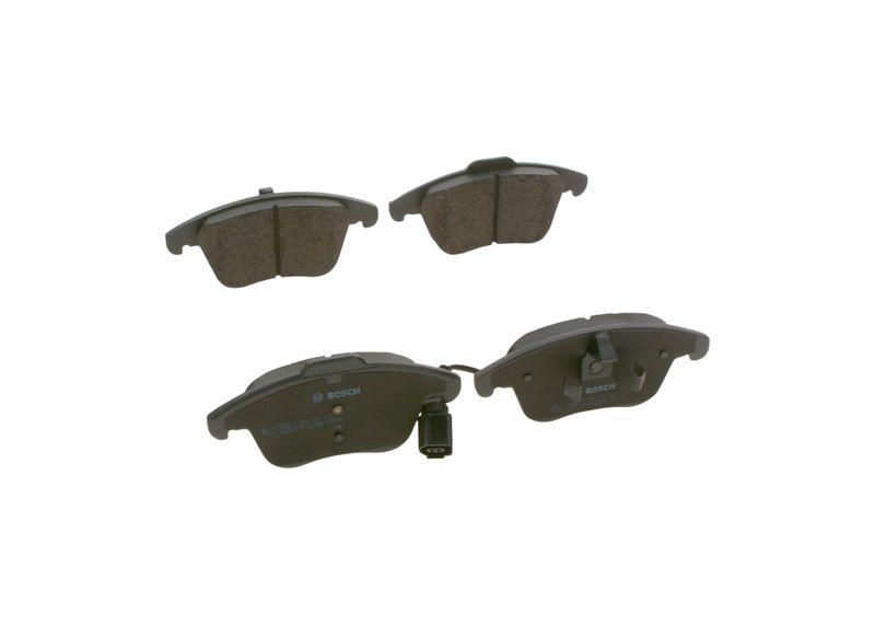 Kit de plaquettes de frein, frein à disque BOSCH 0 986 494 372