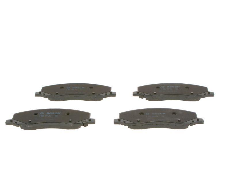 Kit de plaquettes de frein, frein à disque BOSCH 0 986 494 298