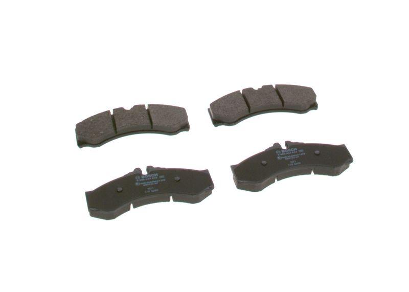 Kit de plaquettes de frein, frein à disque BOSCH 0 986 424 832