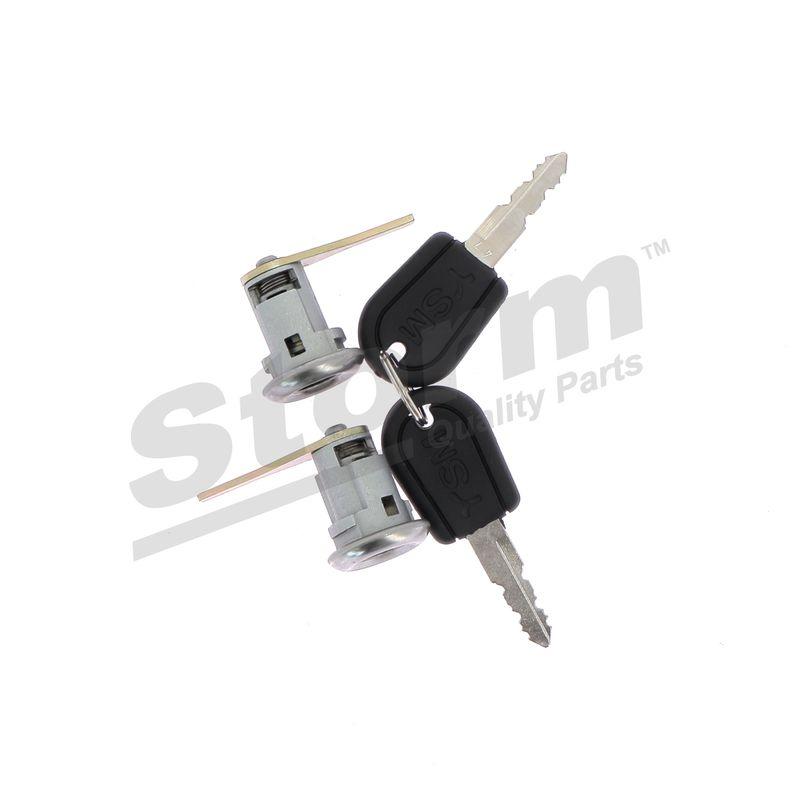 Jeu de cylindres de serrures STORM QUALITY PARTS 20027