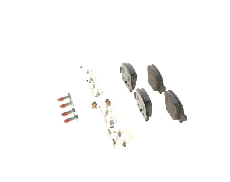 Kit de plaquettes de frein, frein à disque BOSCH 0 986 424 528