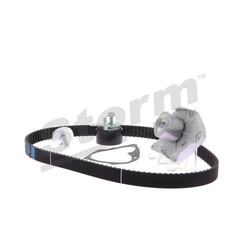 Pompe à eau + kit de courroie crantée STORM QUALITY PARTS 5550579KP