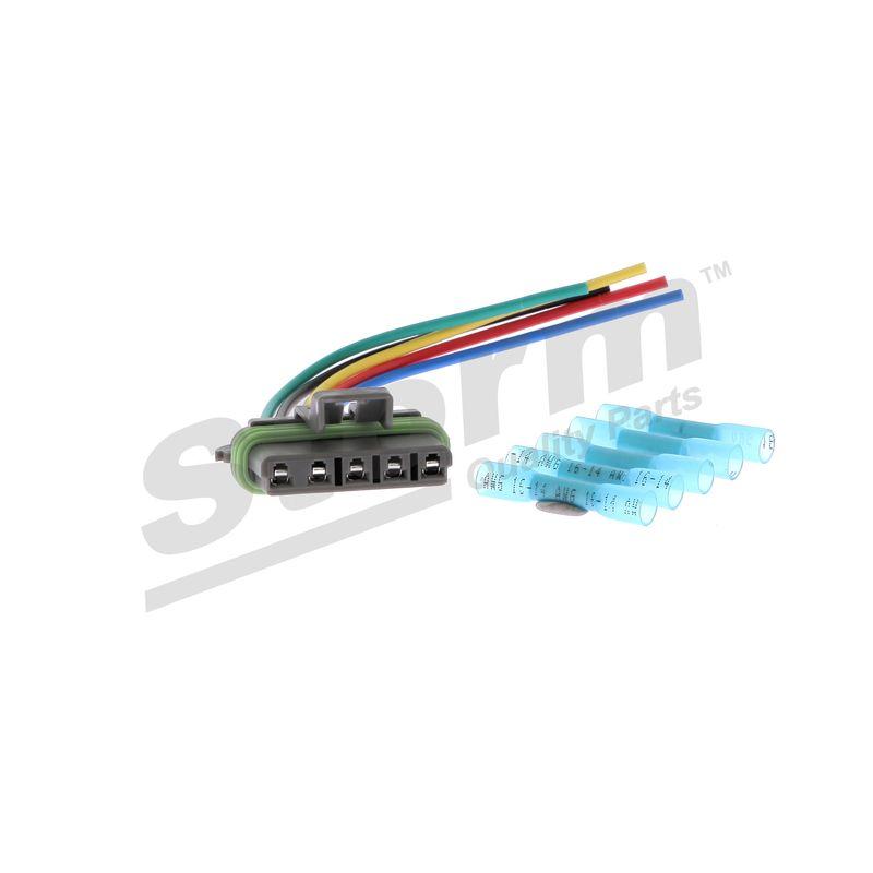 Kit réparation de câble, moteur d'essuie-glace STORM QUALITY PARTS 2551000