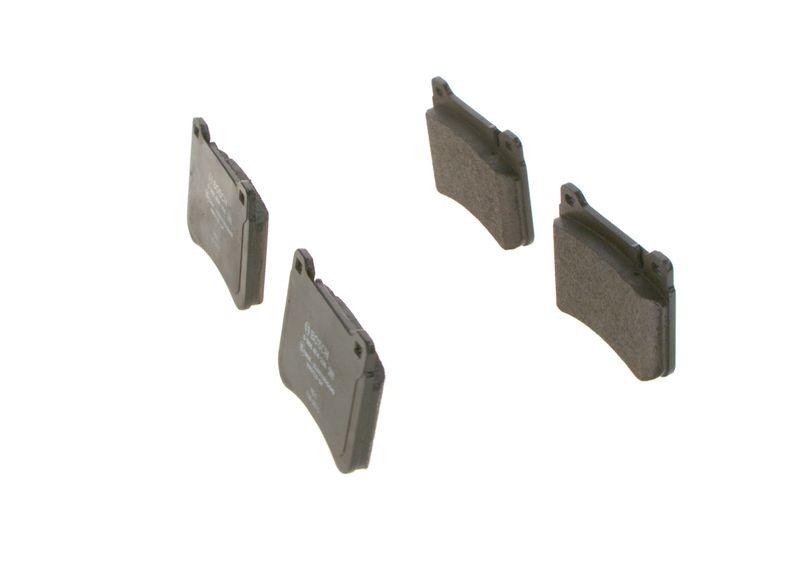 Kit de plaquettes de frein, frein à disque BOSCH 0 986 494 166