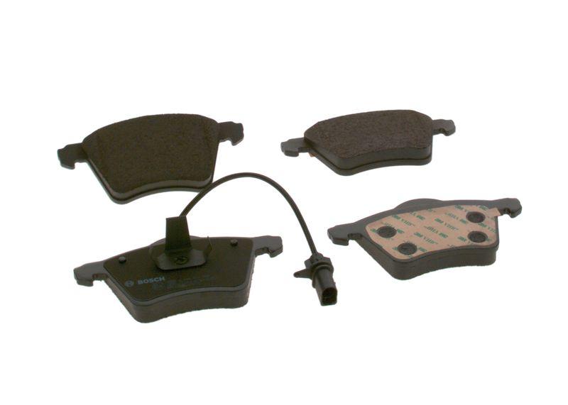 Kit de plaquettes de frein, frein à disque BOSCH 0 986 424 780